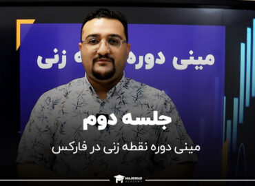 جلسه دوم مینی دوره نقطه زنی در فارکس