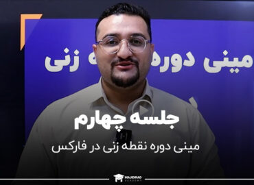 جلسه چهارم مینی دوره نقطه زنی در فارکس