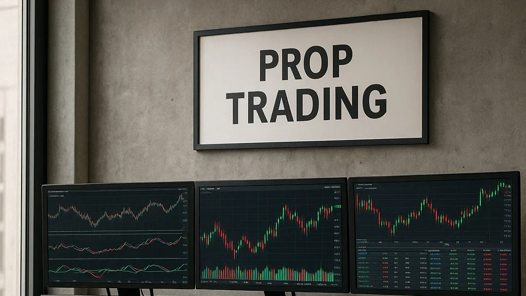 prop trading/پراپ تریدینگ